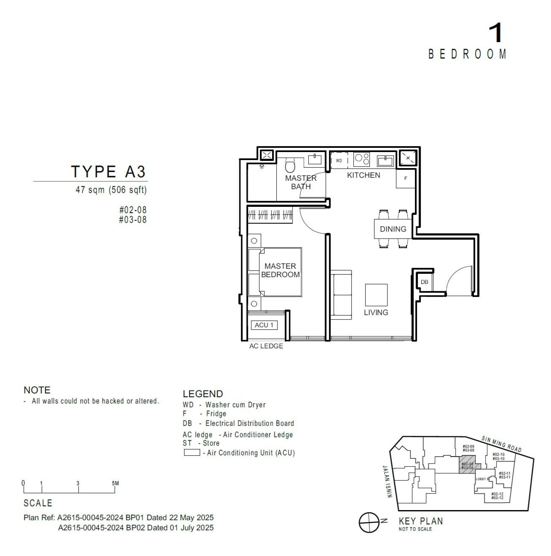 Artisan 8 floorplan